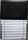 RNK Telefonklappregister 16x22cm sw 12Bl