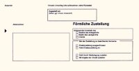 RNK Zustellungsumschlag 110x220mm innen ohne Fenster