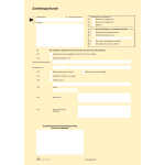 RNK Zustellungsurkunde DIN A4 4002871204606