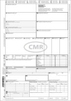 RNK Spedition, A4, Internationaler Frachtbrief (CMR) - SD