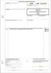 Warenverkehrsbescheinigung A.TR. - SD, 1 x 2 Blatt, DIN A4