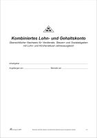 RNK Buchhaltung & Kasse, A4, Kombiniertes Lohn- und...