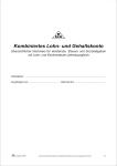 RNK Lohn Gehaltskontobuch A4 20Bl