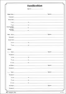 RNK Familienblatt A4 4002871283403