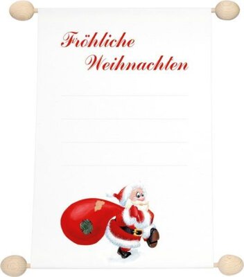 RNK Gutscheine Weihnachtsmann DIN A5 Idee & Stil