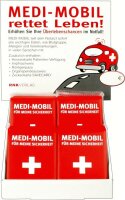 RNK Notfall-Informations-Set MEDI-MOBIL mit Inhalt DIN A7...