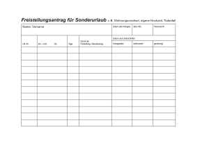 RNK Urlaubs u.Freistellungsantrag A6