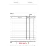 RNK Kassenblock 15x10cm oben geheftet 2x50Bl