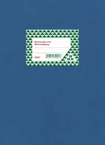 RNK Warenausgangsbuch DIN A4 40Bl mit Kopfleiste