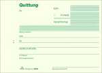RNK Quittungsblock DIN A6 2x40Bl SD mit MwSt.