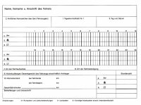 RNK Fahrtenbücher & Zubehör, A5 quer,...