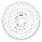RNK Tachoscheibe 125 km/h Kombi 100St