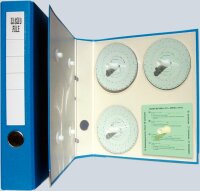 RNK Diagrammscheiben, 29,7x31,8x5,6cm, Archivordner...