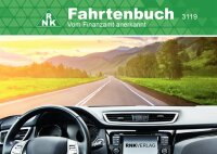 RNK Fahrtenbücher & Zubehör, A6 quer,...