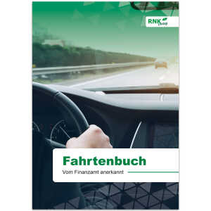 RNK Fahrtenbuch PKW A5 32Bl 210x148mm