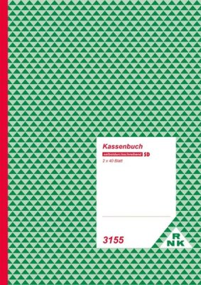 RNK Buchhaltung & Kasse, A4, Kassenblock - mit Umsatzsteuererfassung - SD