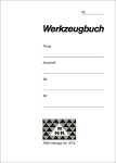 RNK Werkzeugbuch DIN A6 neutral 8Bl