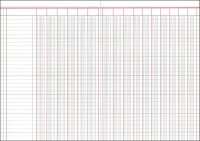 RNK Buchhaltung & Kasse, A4, Spaltenbuch mit 16 Spalten