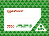 RNK Geschäftsbuch A5 kariert 60 Seiten