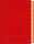 RNK Briefmarkenmappe rot 250x180mm für A5 10 Fächer Registerschnitt