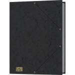 RNK Gummizugmappe 35x25cm schwarz 9 Fächer...