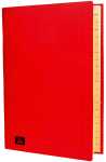 RNK Ordnungsmappe DIN A4 rot 245x345mm Gummizug