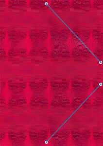 RNK Gummizugmappe Style Sunrise Red 245x340mm 9 Fächer bis DIN A4