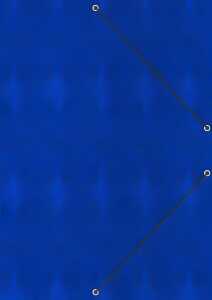 RNK Gummizugmappe Style Sea Blue 245x340mm 9 Fächer bis DIN A4