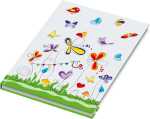 Kladde / Notizbuch "Schmetterlinge", liniert,...