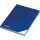 RNK Kladde Business blau liniert A5 96Bl