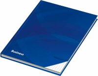 RNK Notizbücher, A4, Business Blau