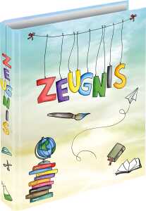 RNK Zeugnisringbuch Schooldoodle A4 4 Ring-Mechanik