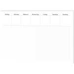 RNK Schreibunterlage 480x330mm 30Bl Office - Lin. &...