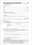 RNK Untermietvertrag DIN A4 4002871052009