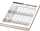 RNK Würfelblock A5 XXL 2x85Bl Ersatzpackung