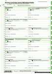RNK Mahnbescheid 21cmx24 SD neutral 10St