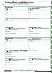 RNK Mahnbescheid 21cmx24 SD neutral