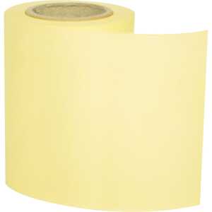 RNK Haftnotiz Nachfüllrolle 60mm x 10m gelb für Abroller CT1910