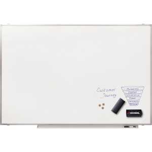 Legamaster Whiteboard PROFESSIONAL - 180 x 120 cm, Montagesatz
