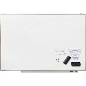 Legamaster Whiteboard PROFESSIONAL - 300 x 155 cm, Montagesatz