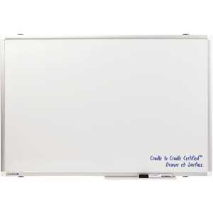 Whiteboardtafel Premium Plus - 90 x 60 cm, weiß, magnethaftend,