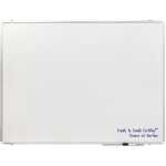Whiteboardtafel Premium Plus - 120 x 90 cm, weiß,...