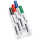 Whiteboardmarker TZ1 Rundspitze 1,5-3mm 4 Farben sort. nachfüllbar