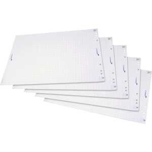 Edding 1565 00 Flipchart-Papier kariert 20Blatt Art.7-156500
