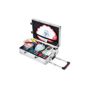 Moderatorenkoffer Travel Professional, über 3200 Teile, Aluminium