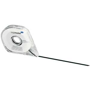 Einteilungsband 3mmx8m schwarz LEGAMASTER 7-433301