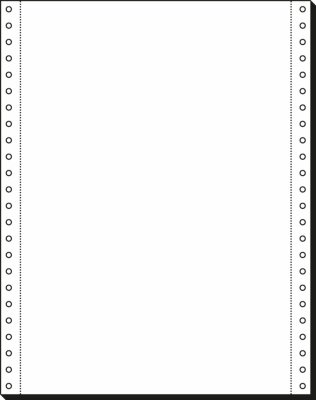 SIGEL 12237 DIN-Computerpapier - blanko - 12 " x 240 mm (A4 hoch) - 70 g/m² - 1x 2000 Blatt