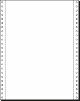 SIGEL 12237 DIN-Computerpapier - blanko - 12 " x 240...