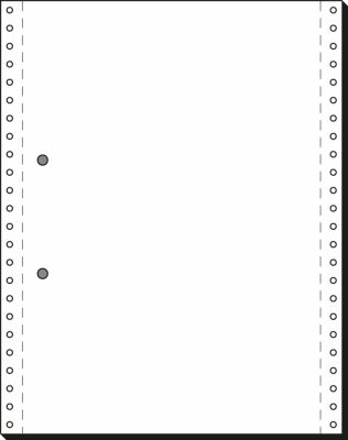 SIGEL 12246 DIN-Computerpapier - blanko - 12 " x 240 mm (A4 hoch) - 70 g/m² - 1x 2000 Blatt