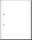 SIGEL 12246 DIN-Computerpapier 12 " x 240 mm 70 g/m² - 1x 2000 Blatt